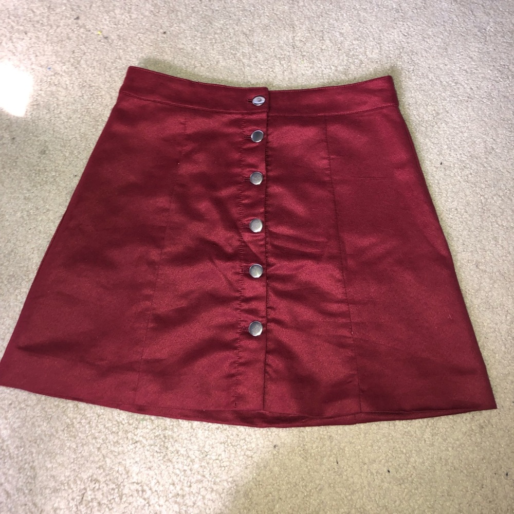 ♥️Suede Skirt♥️